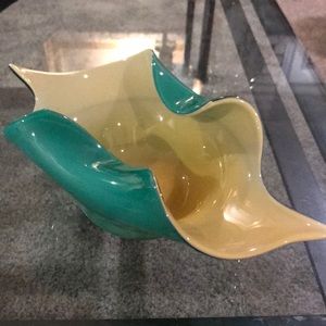 Murano Hand-blown Glass Bowl